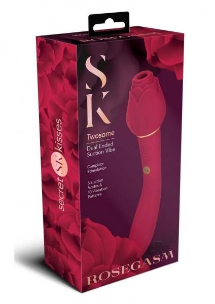 Sk Rosegasm Twosome Red