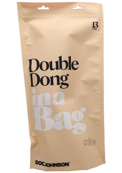 In A Bag Double Dong 13in Clear