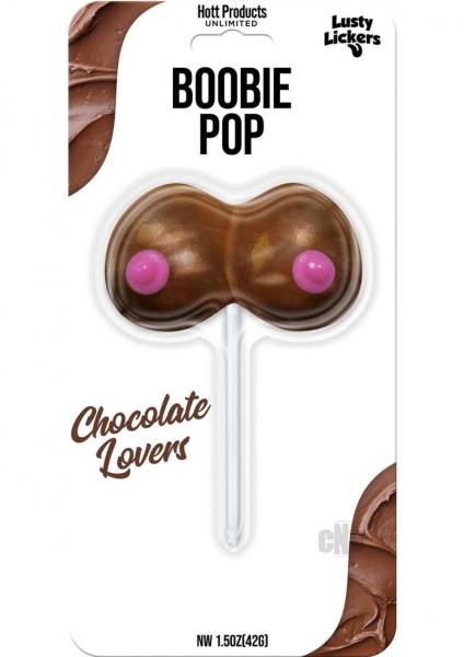 Boobies Pop Chocolate Lovers