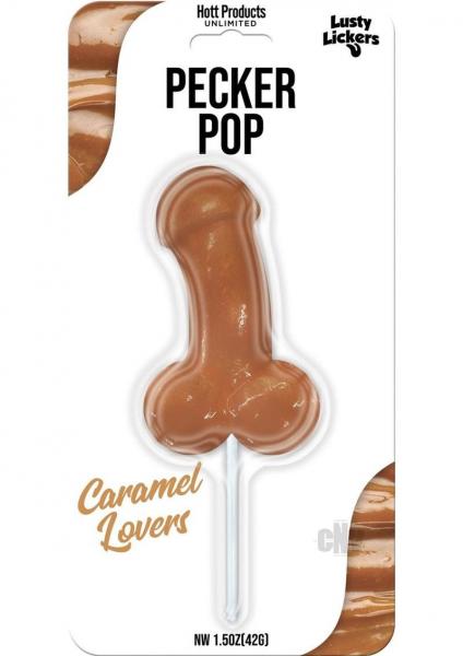 Penis Pop Caramel Lovers
