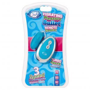 Cloud 9 Vibrating Pleasure Bullet Pink