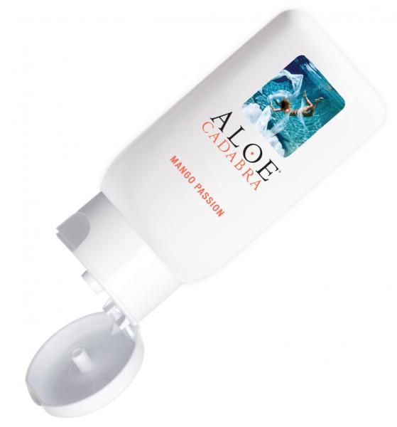 Aloe Cadabra Organic Lubricant - 2.5 Oz Bottle Mango Passion