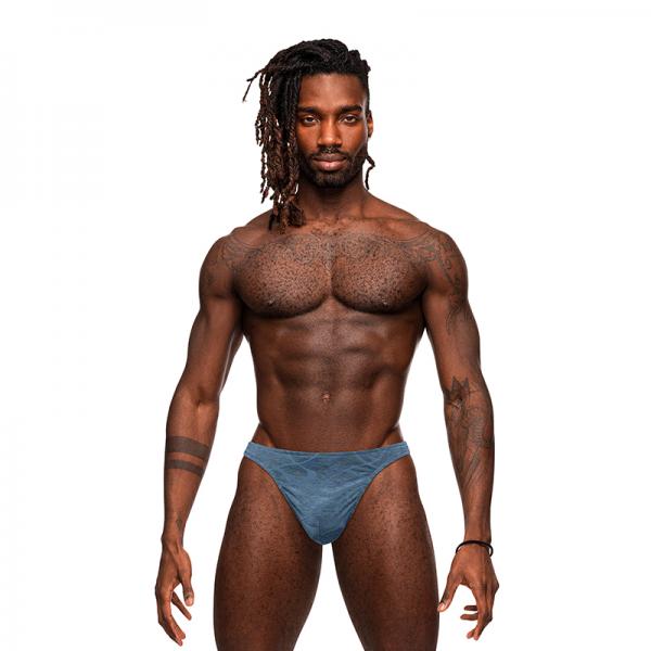 Male Power Inter-mingle Bong V Thong Blue S/m