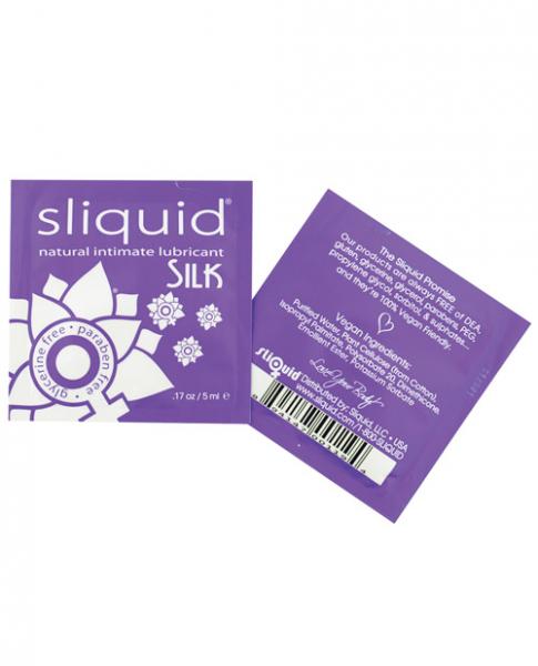 Sliquid Naturals Silk Pillow Package .17oz