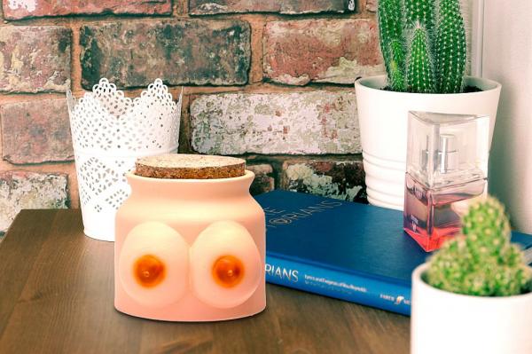 Fashioncraft Boob Light Stash Jar