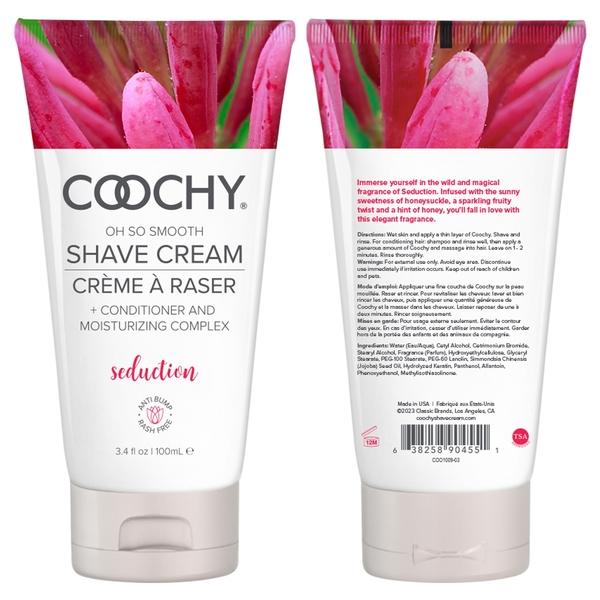 Coochy Oh So Smooth Shave Cream Seduction 3.4 Oz.