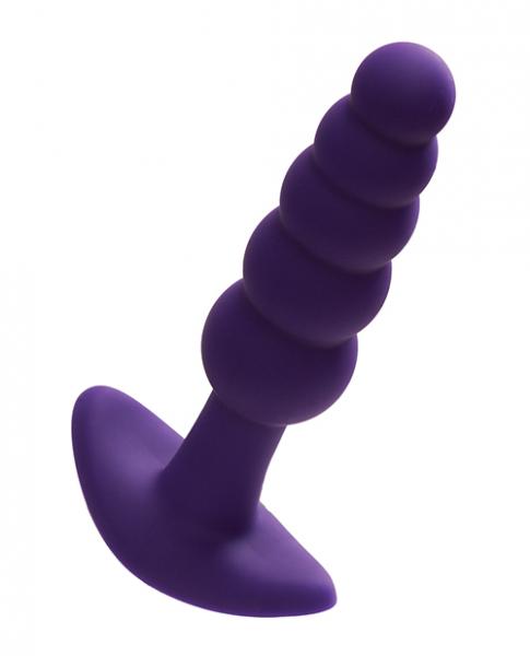 Vedo Plug Rechargeable Anal Plug - Purple