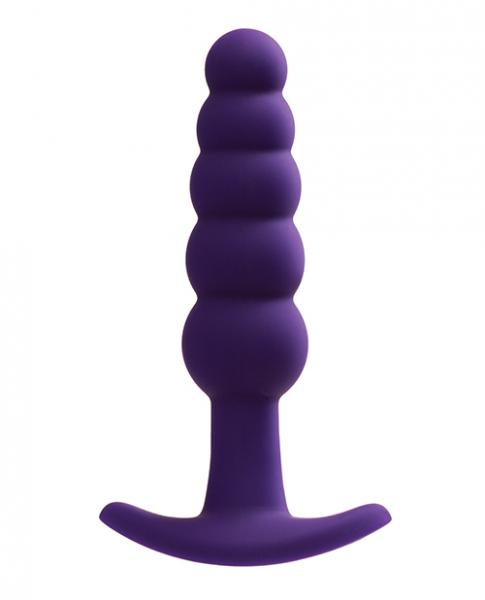 Vedo Plug Rechargeable Anal Plug - Purple