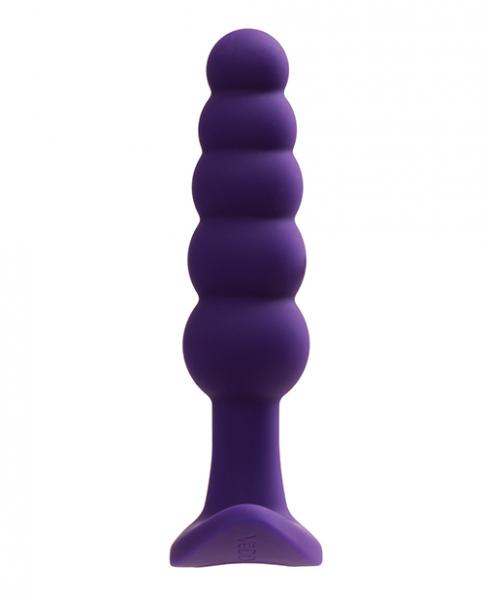 Vedo Plug Rechargeable Anal Plug - Purple