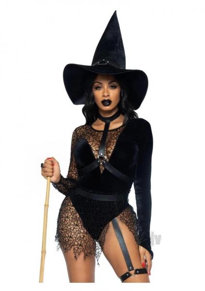 Crafty Witch 3pc Lg Black