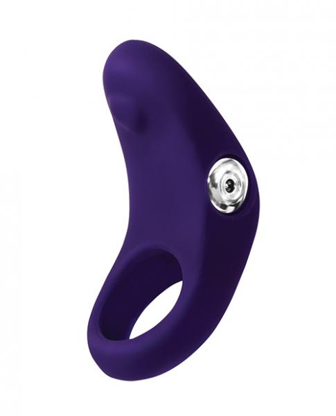 Vedo Rev Rechargeable C-ring Vibrating Purple