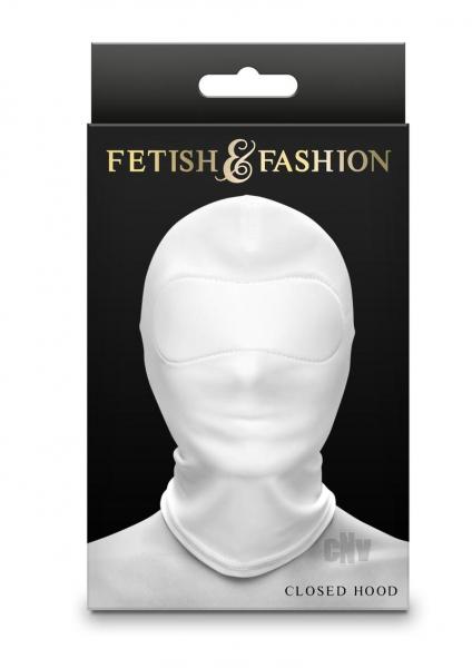 Fetish Fashion Closed Hood Wht