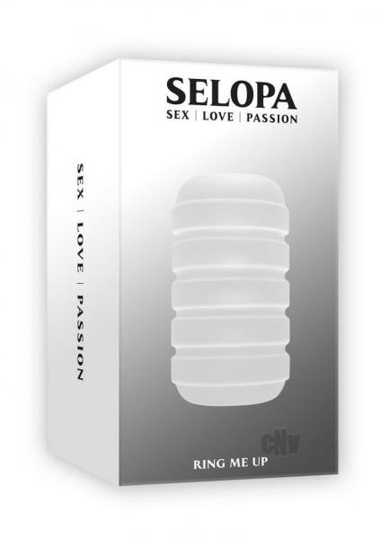 Selopa Ring Me Up Stroker Tpe Clear