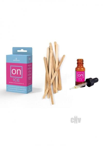 On Ice Arousal 5ml 12/refill Md Box