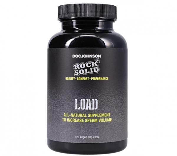 Rock Solid Load Sperm Volume Supplement 60 Capsules