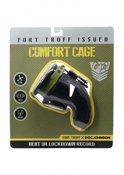 Fort Troff Cumfort Cage Black