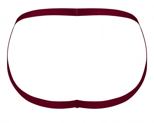 Lucifer Strappy Jock Burgundy S/m