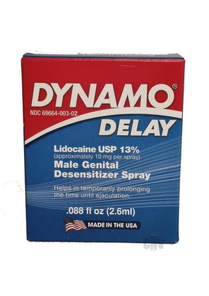 Screaming O Dynamo Delay To Go Male Genital Desensitizer - .75 Oz