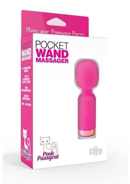 Pink Pussycat Rocket Wand