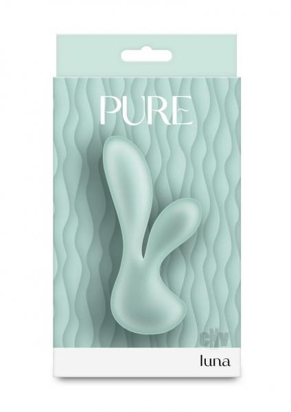 Pure Luna Petite Rabbit Vibrator - Teal