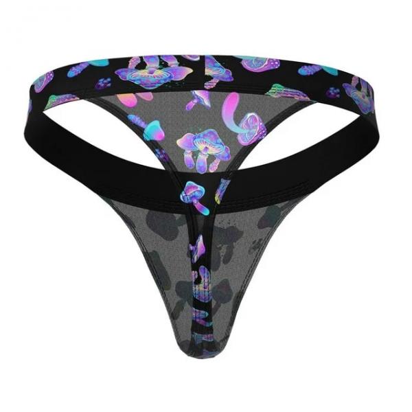 Male Power Hazy Dayz Micro Thong Mushrooms L/xl