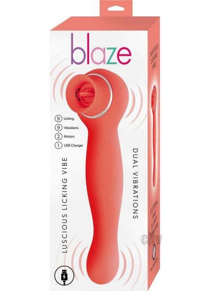 Blaze Lucious Licker Vibe Coral
