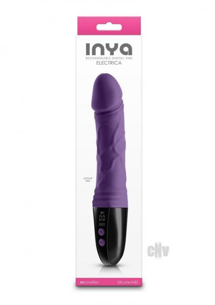 Inya Electrica Phallic Vibe Purple