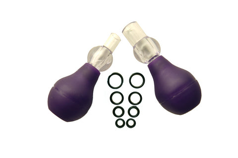 Fetish Fantasy Series Nipple Erector Set - Purple