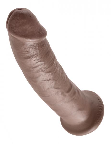 King Cock 9 Cock - Brown