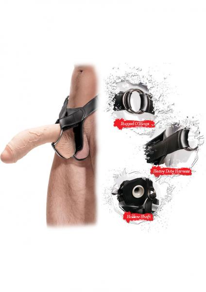 Fetish Fantasy Extreme Extreme Hollow Strap-on - Flesh