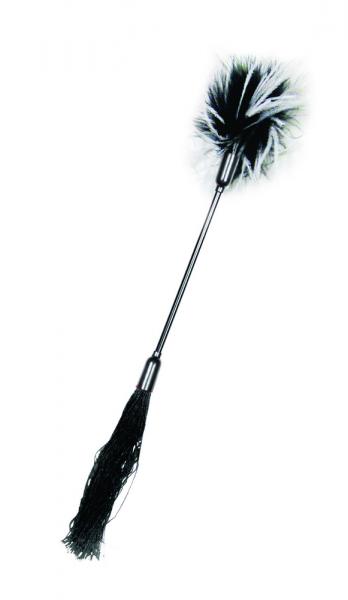 Sandm Whip and Tickle Black/white