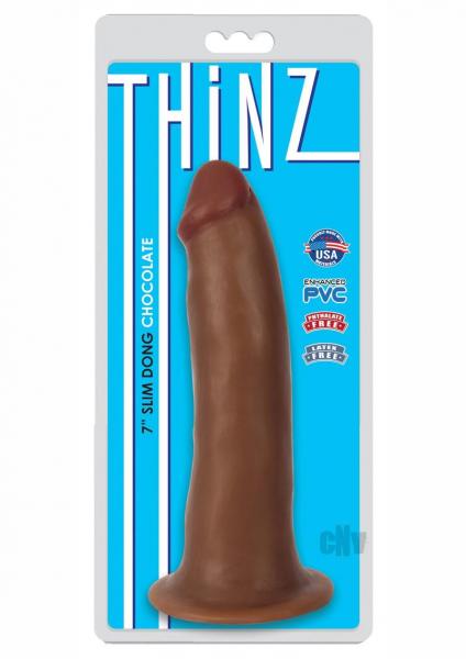 Thinz 7in Slim Dong Chocolate