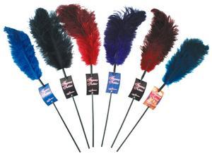 Ostrich Feather Red Tickler