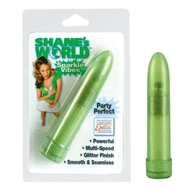 Shane's World Sparkle Vibe - Green
