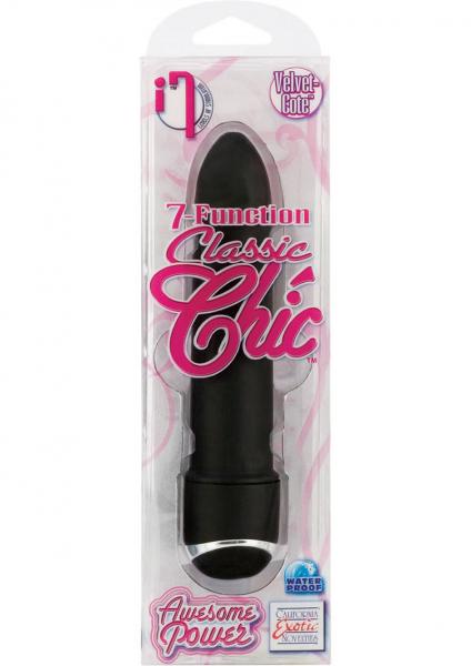 Classic Chic 4.25 - 7 Function Black