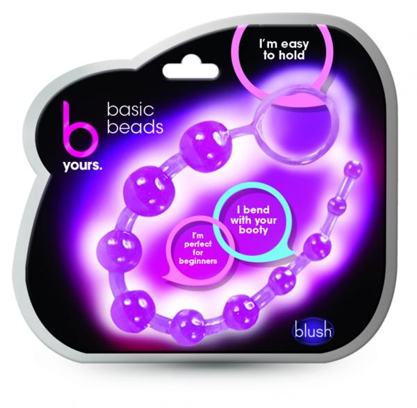 B Yours Basic Beads Purple