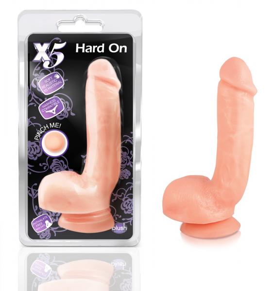 Blush X5 Hard On Dong - Natural