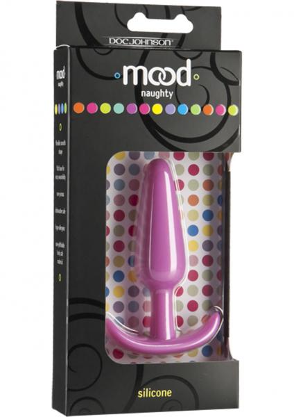 Mood Naughty Butt Plug Medium - Pink