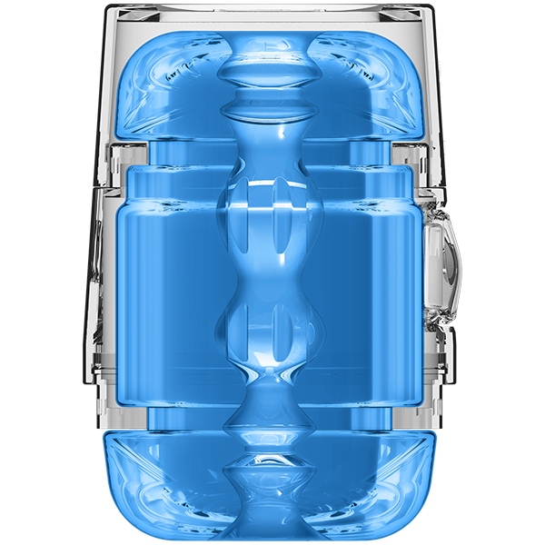 Main Squeeze Pop Off Optix Crystal Blue