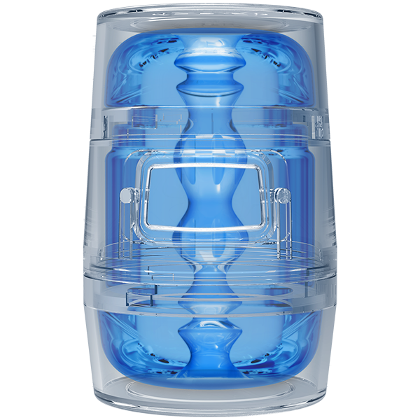 Main Squeeze Pop Off Optix Crystal Blue