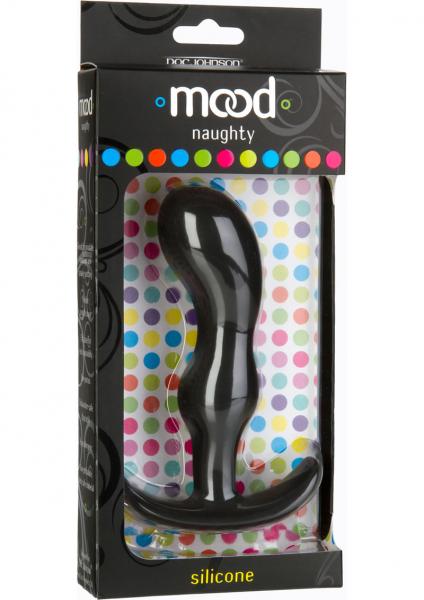 Mood Naughty 2 Butt Plug Large - Black