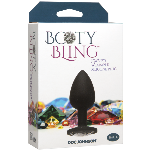 Booty Bling - Small Silver