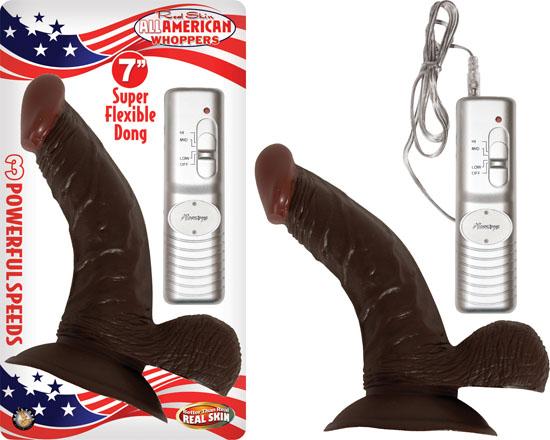 Afro Amer Whopper 7in. Vib Dong W/Balls