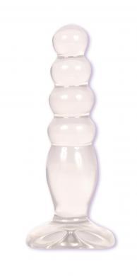 Crystal Jellies 5 Anal Delight - Clear