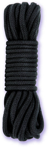 Japanese Style Bondage Cotton Rope - Black