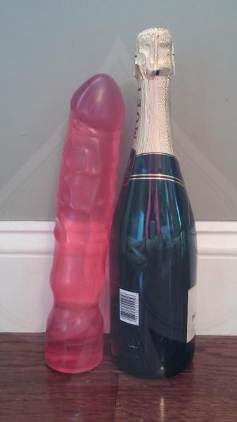 Crystal Jellies 12 Big Boy Dong - Pink