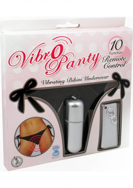 Vibro Panty 10 Function - Black