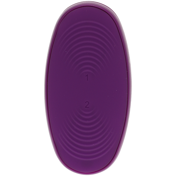 Tryst V2 Bendable Multi Zone Massager w/Remote - Purple