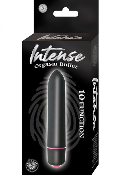 Intense Orgasm Bullet - Black
