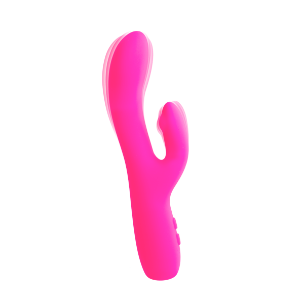 VeDO Rockie Rechargeable Dual Vibe - Foxy Pink